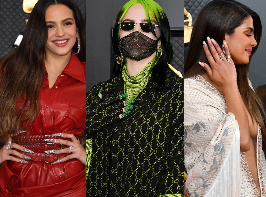 Grammys trend round up - Rosalia, Billie Eilish, Priyanka Chopra